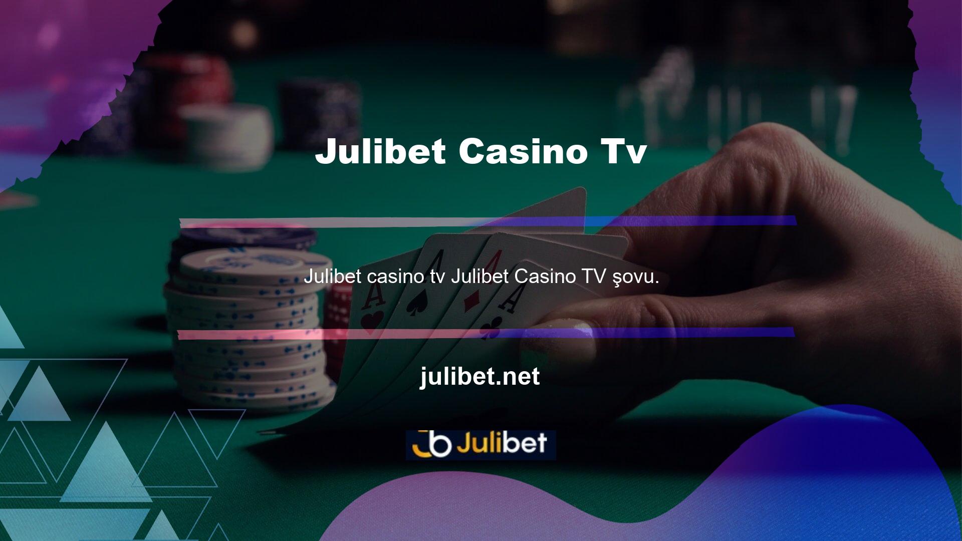 Julibet Casino birkaç lisanslı yasadışı casino sitesinden biridir